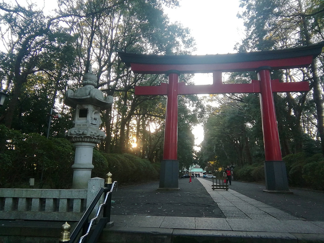 Omiya Hachiman-杉并区必去景点