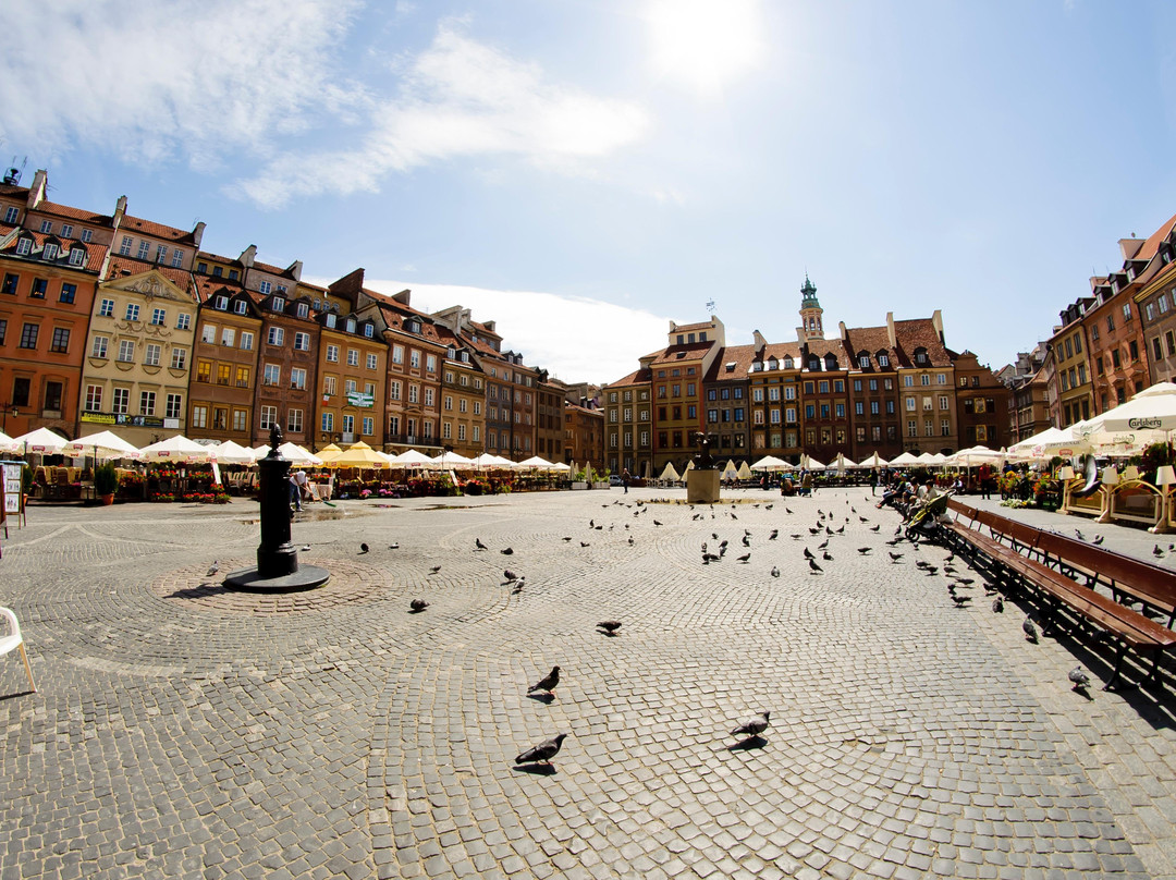 Rosotravel - Things to do in Warsaw-华沙必去景点