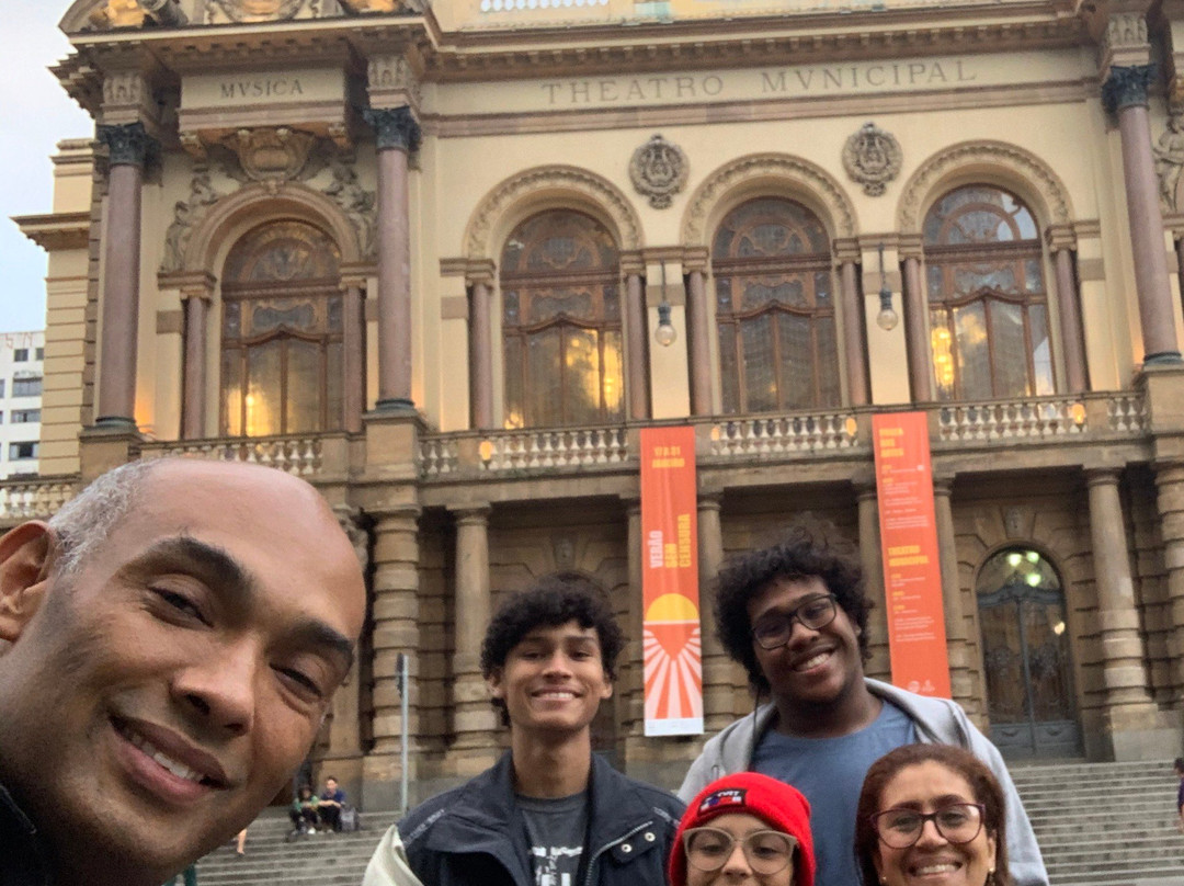 Museum Theatro Municipal of Sao Paulo-圣保罗必去景点