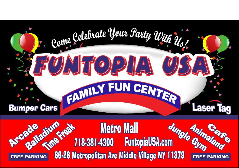 Funtopia USA-Middle Village必去景点
