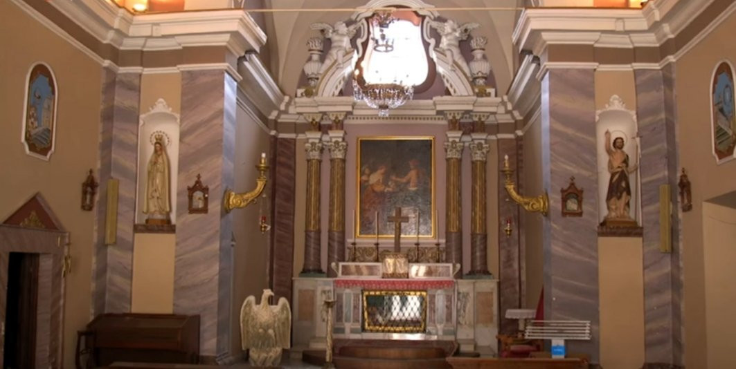 Chiesa di San Giovanni Battista Decollato-Roviano必去景点