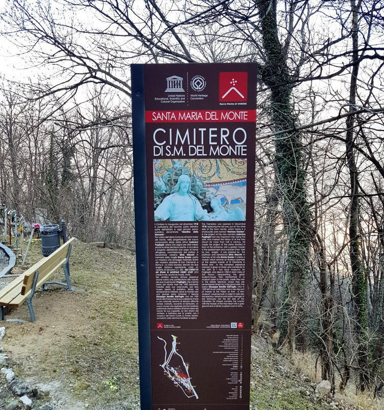 Cimitero di Santa Maria del Monte景点图片