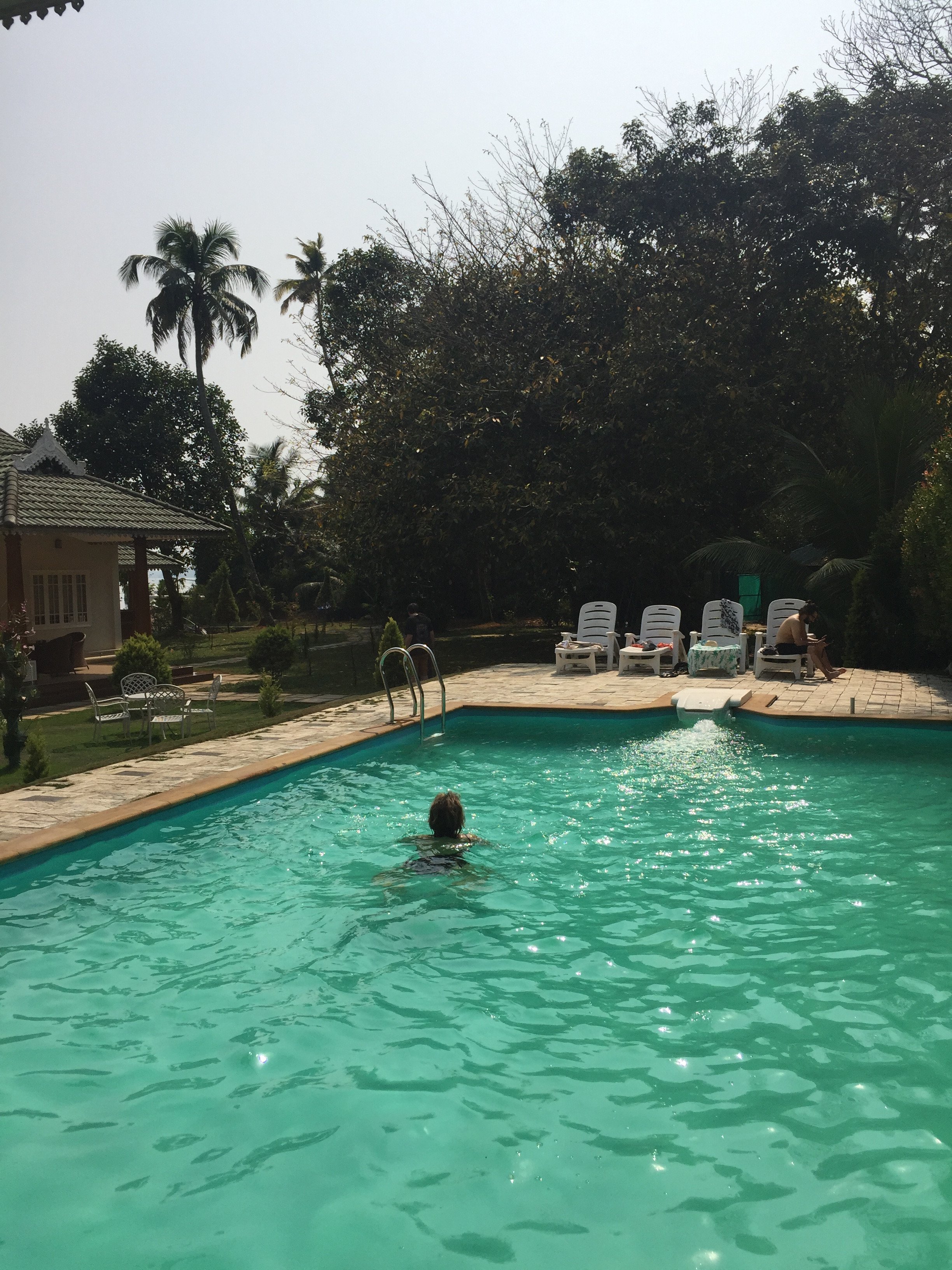 Cyrus Resorts by Tolins Hotels & Resorts-泳池
