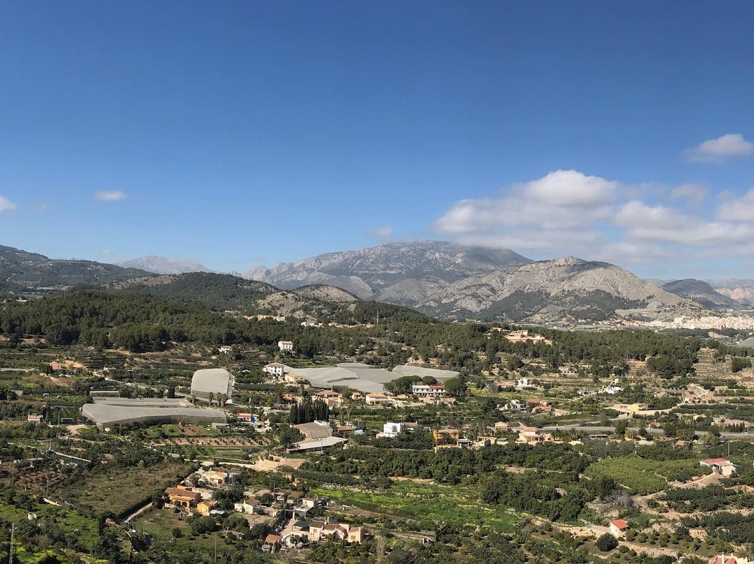 Castillo de Polop-Polop必去景点