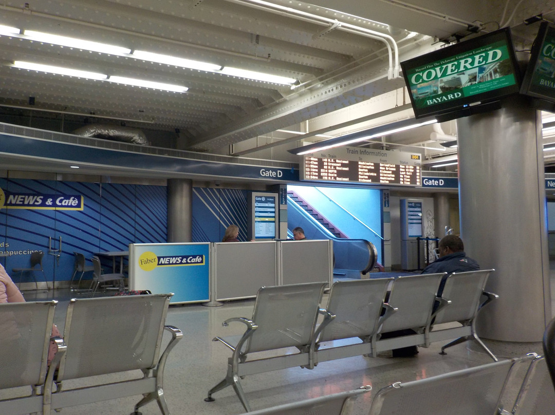 Joseph R. Biden Jr. Railroad Station-威尔明顿必去景点