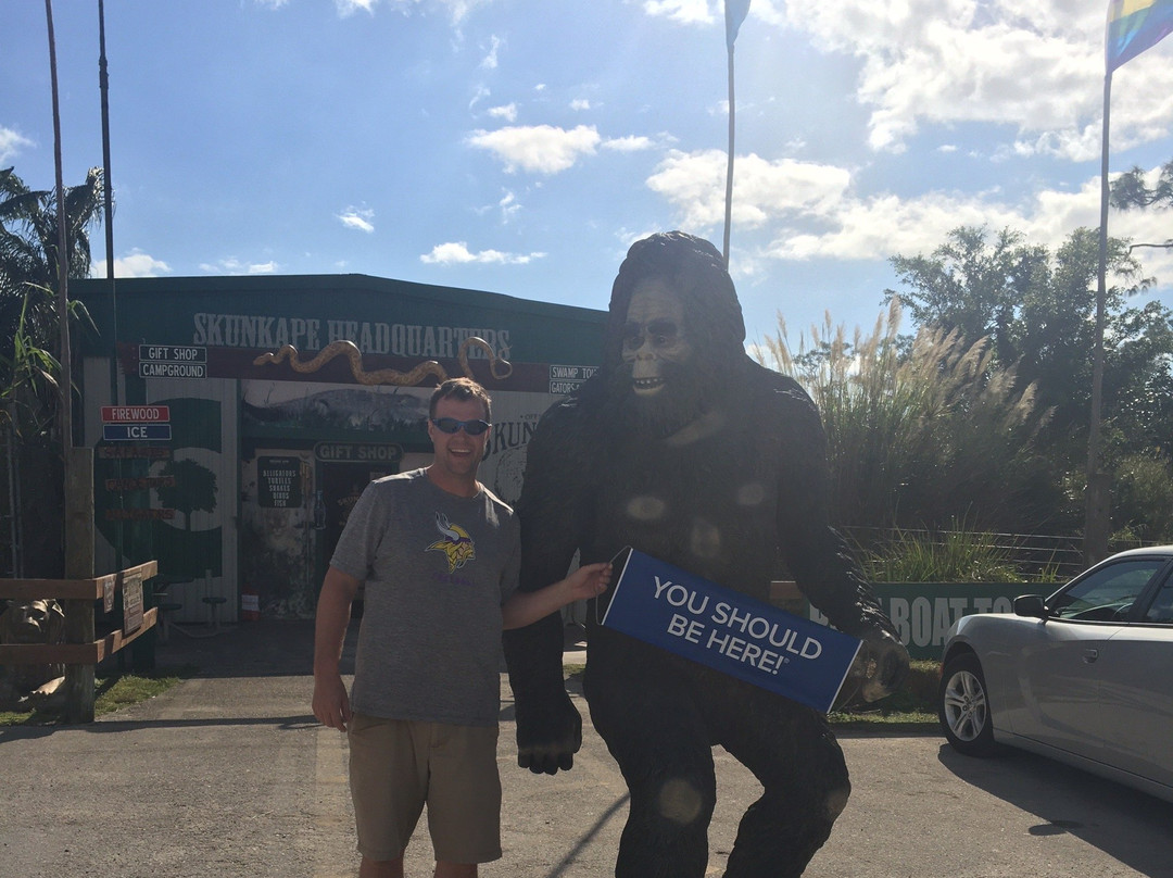 Skunk Ape Research Center-奥乔皮必去景点