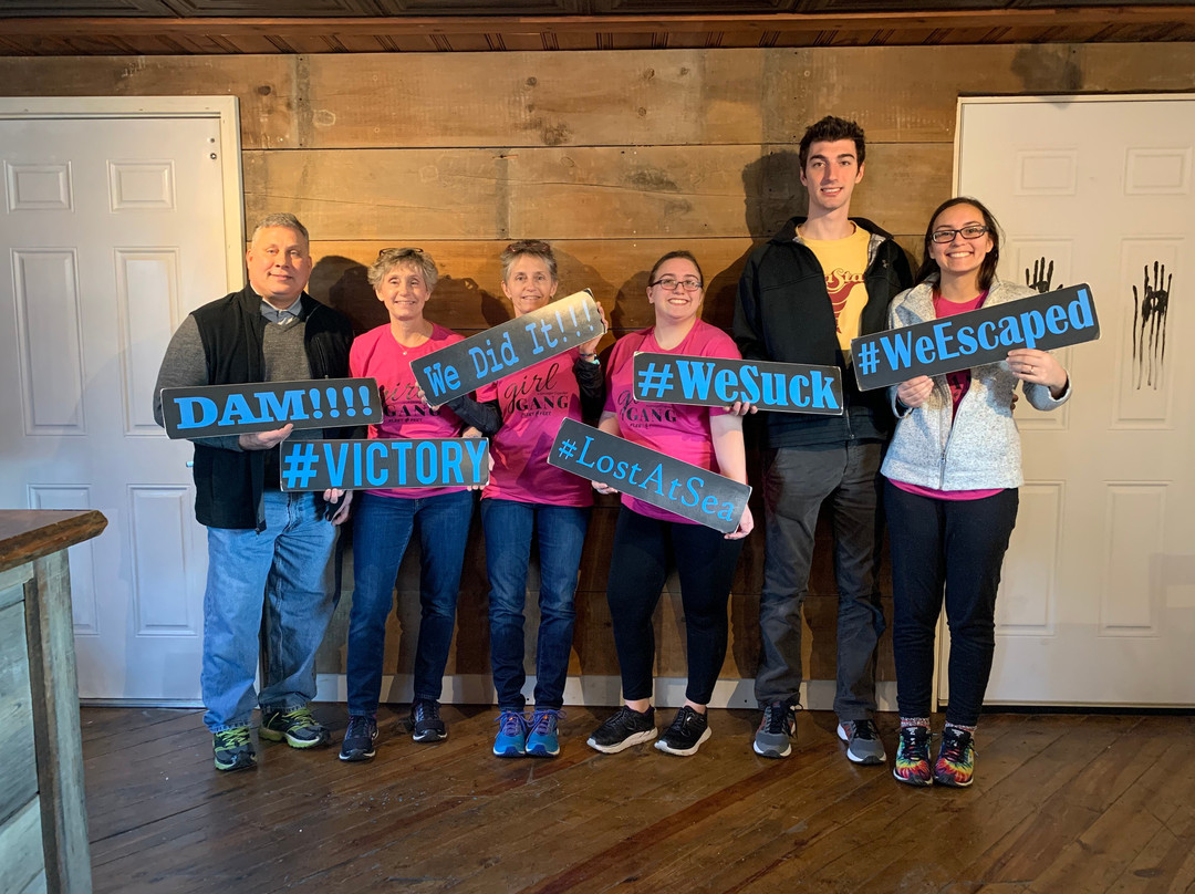 Lake Escape - Escape Rooms and Axe Throwing-Lake Ozark必去景点
