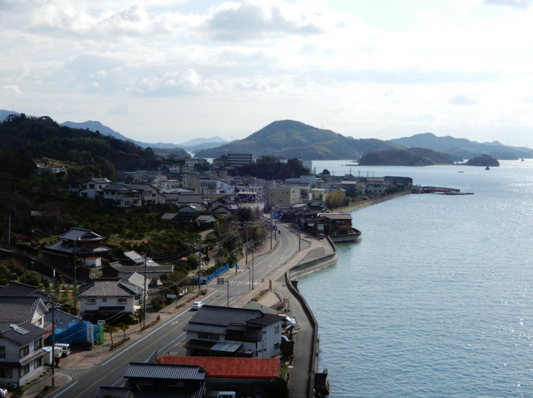 Ikuchi Bridge-尾道市必去景点
