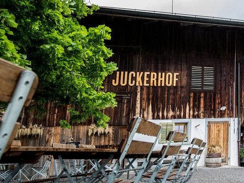 Seegraeben餐馆和美食-Jucker Farm