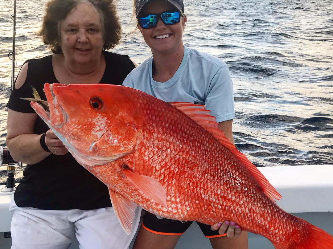 Charter Boat Backlash - Destin Offshore Charters - Captain Chris Kirby景点图片