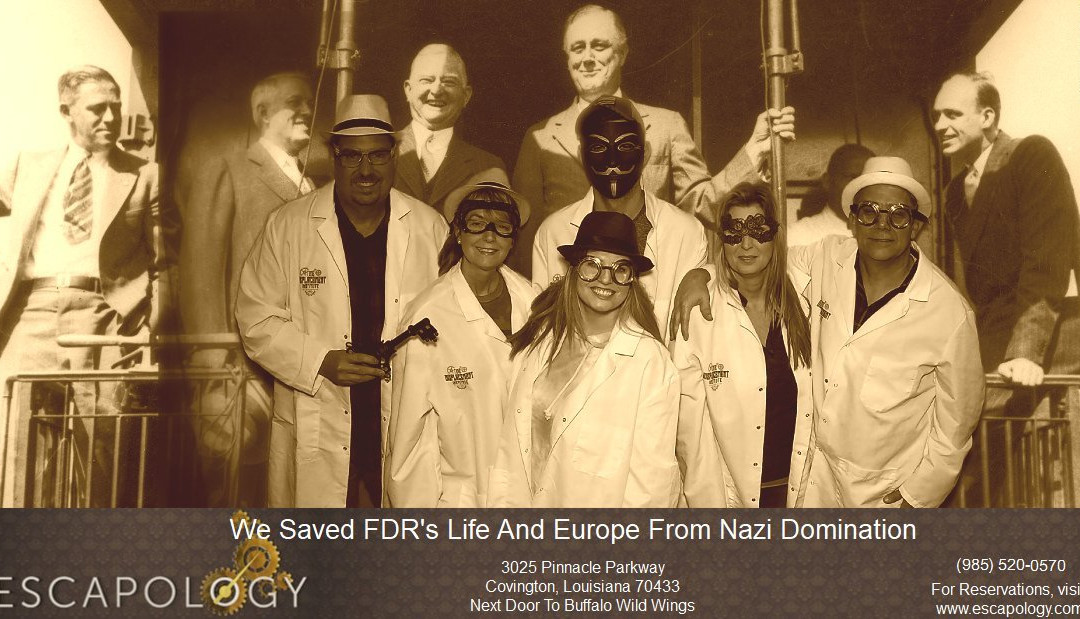 Escapology-卡温顿必去景点