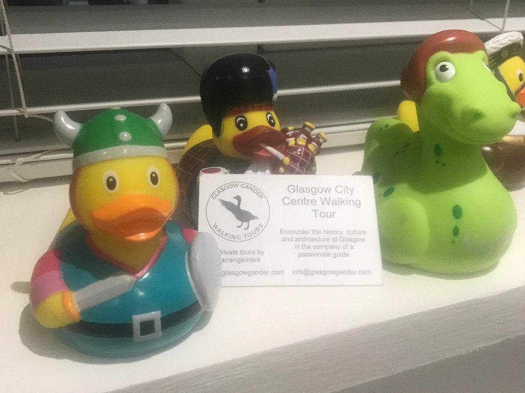 Glasgow Gander Walking Tours-格拉斯哥必去景点