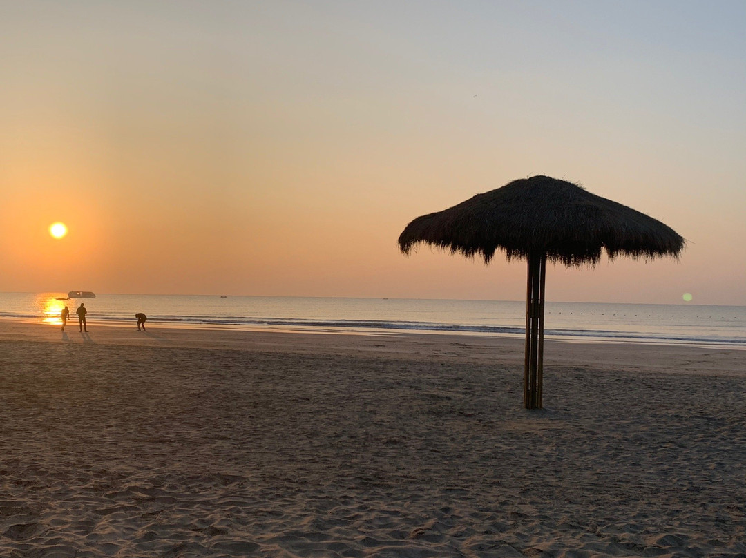 Ghogla Beach景点图片