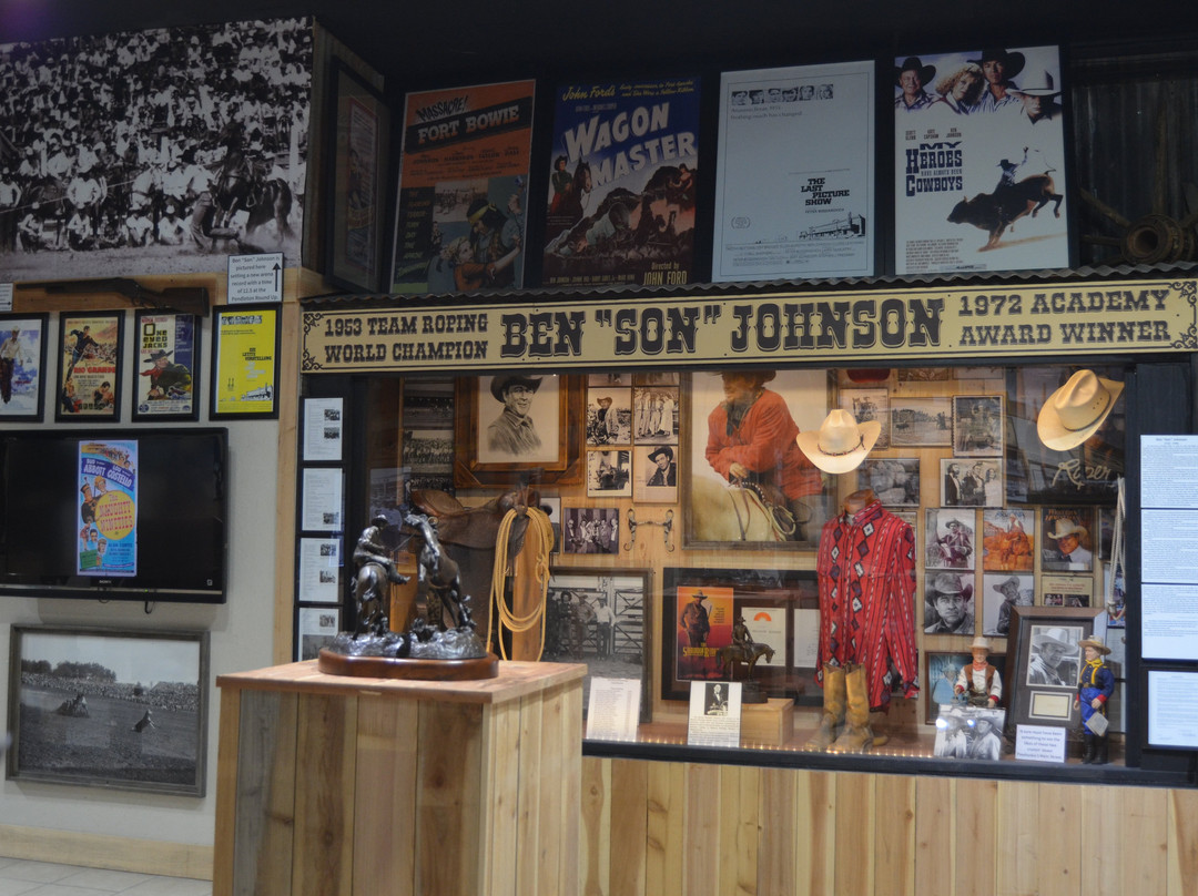 The Ben Johnson Cowboy Museum景点图片