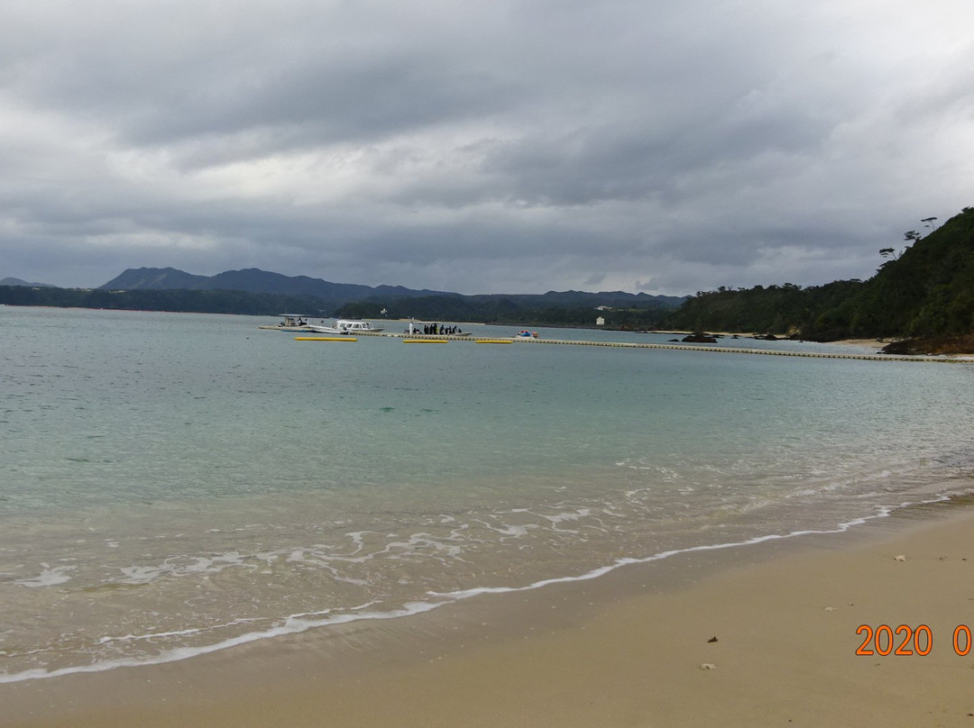 Kanucha Beach-名护市必去景点