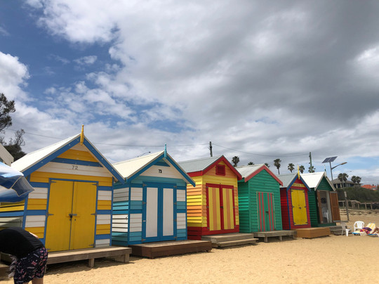 Middle Brighton Baths-布莱顿必去景点