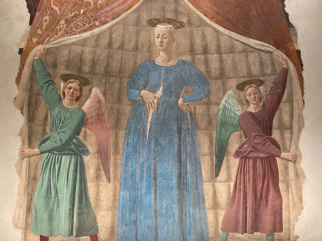 Musei Civici Madonna del Parto-Monterchi必去景点