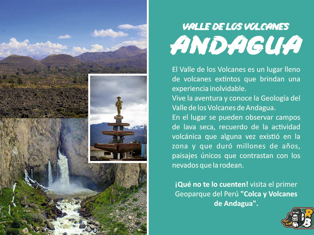 ANDAGUA - VALLE DE LOS VOLCANES-Andagua必去景点