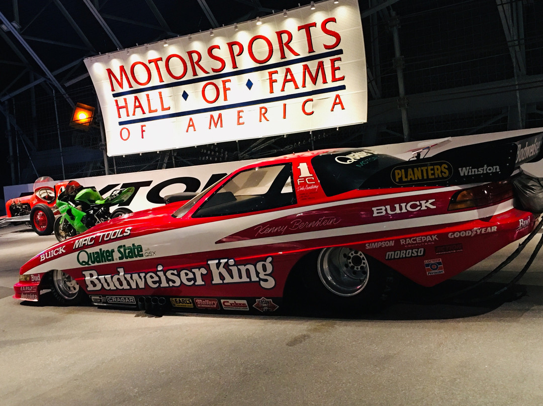 Motorsports Hall of Fame of America-代托纳比奇必去景点