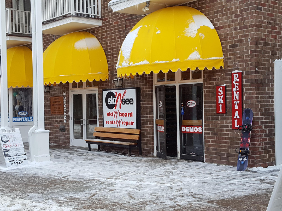 Ski 'N See Park City Resort Base-帕克城必去景点