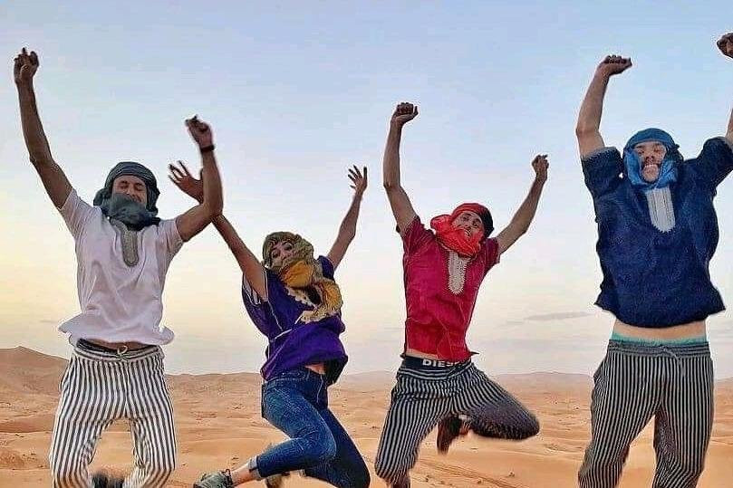 Camp Camel Trekking-梅如卡必去景点