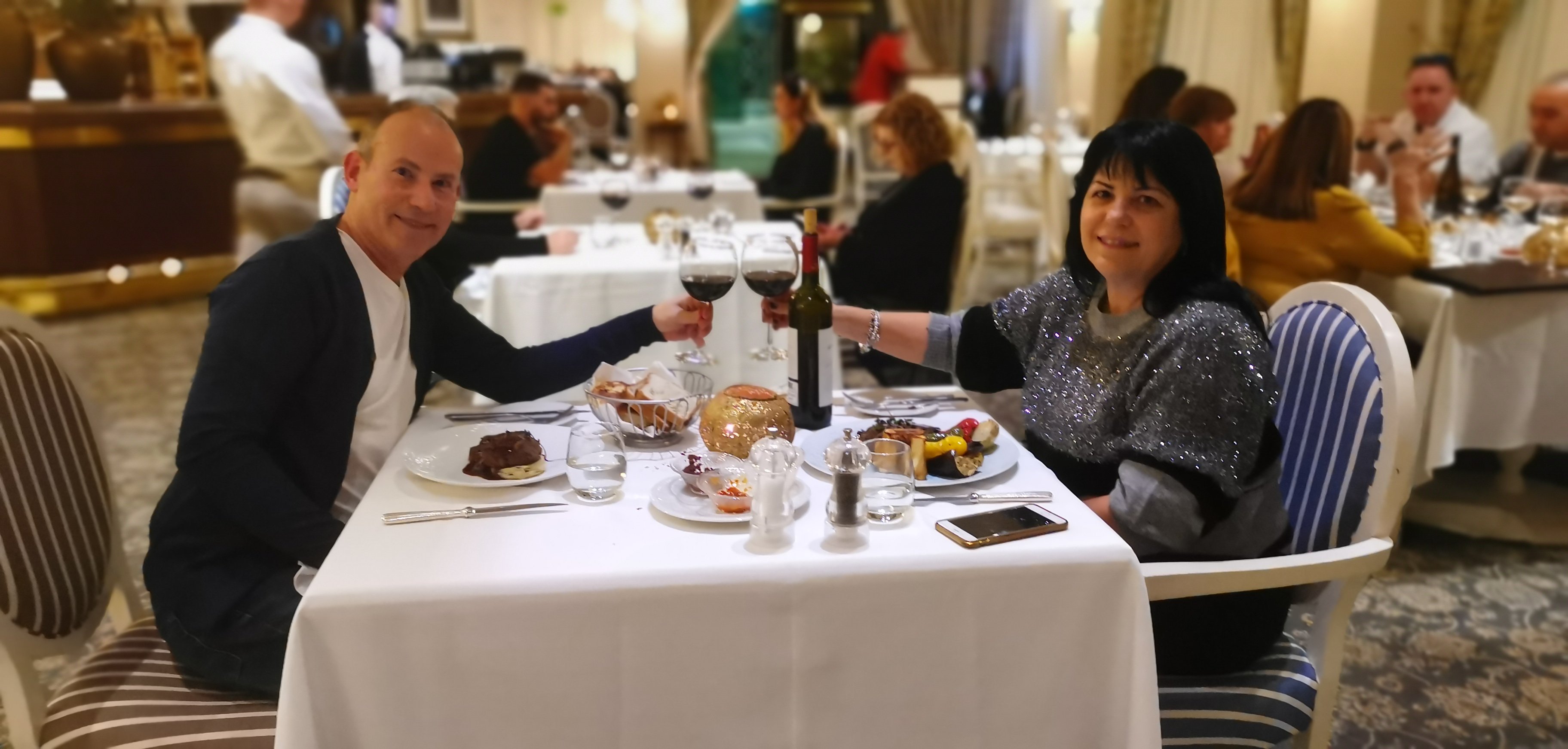 Herods Vitalis Spa Hotel Eilat-餐饮
