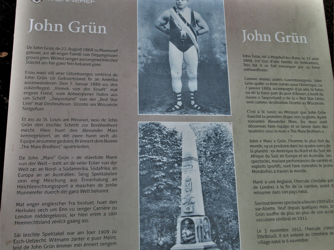 John Grün景点图片