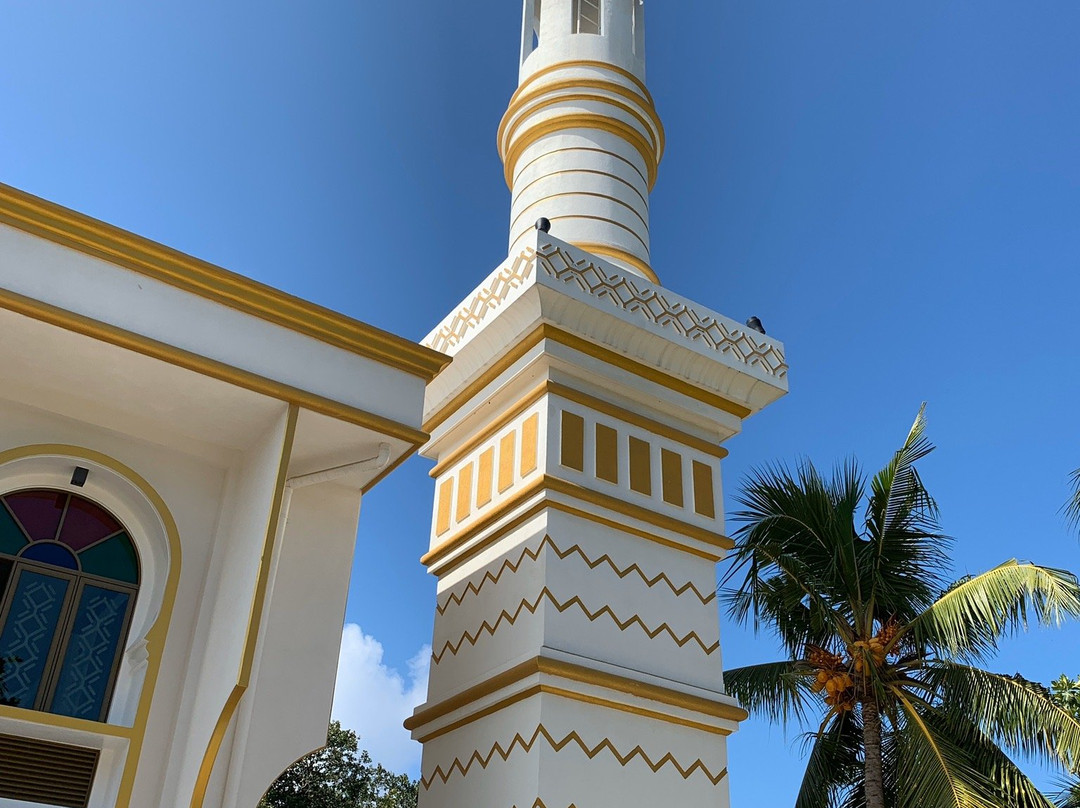 Masjidhul Aisha-图杜岛必去景点