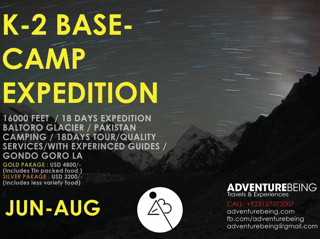 K2 Mountain-Gilgit-Baltistan必去景点