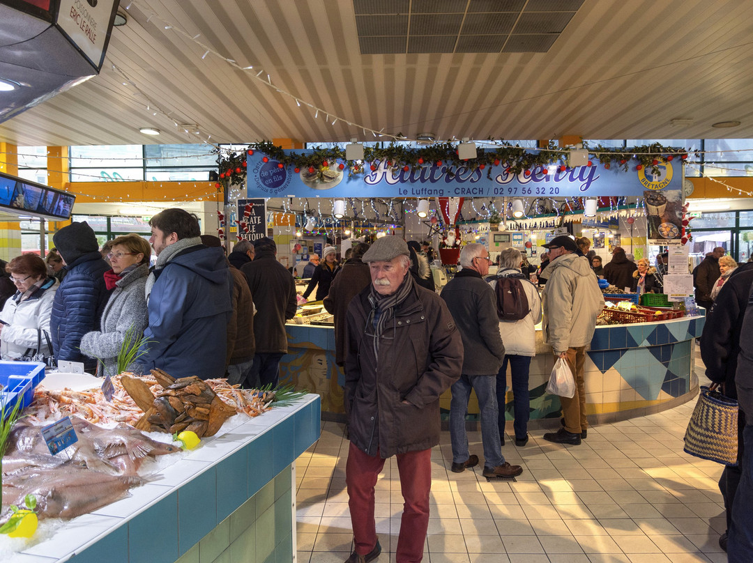 Marché d'Auray景点图片