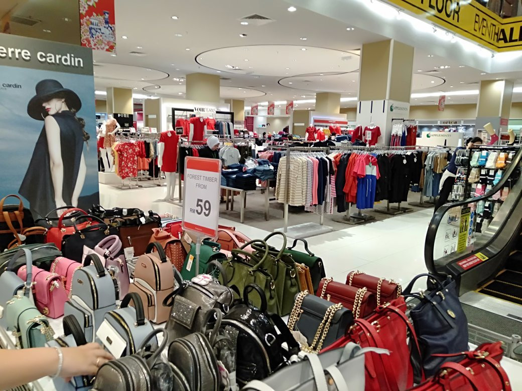 Vivacity Megamall-古晋必去景点