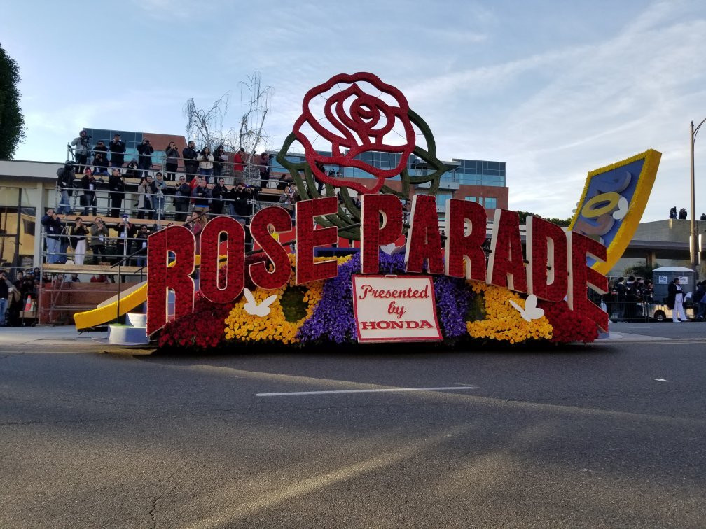 Rose Parade景点图片
