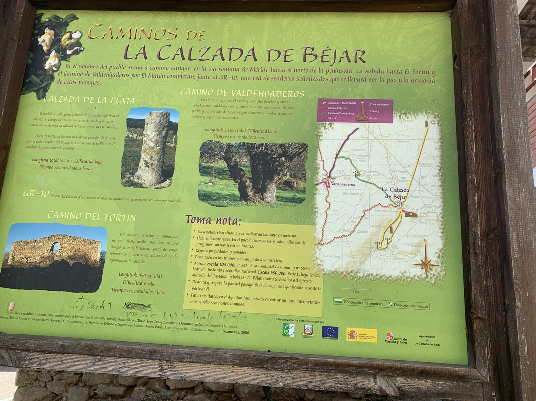 La Calzada de Bejar旅游攻略图片