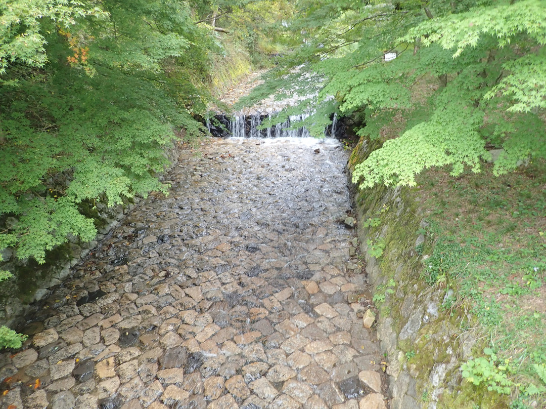 Ushibuse River French style Stair Stepped-松本市必去景点