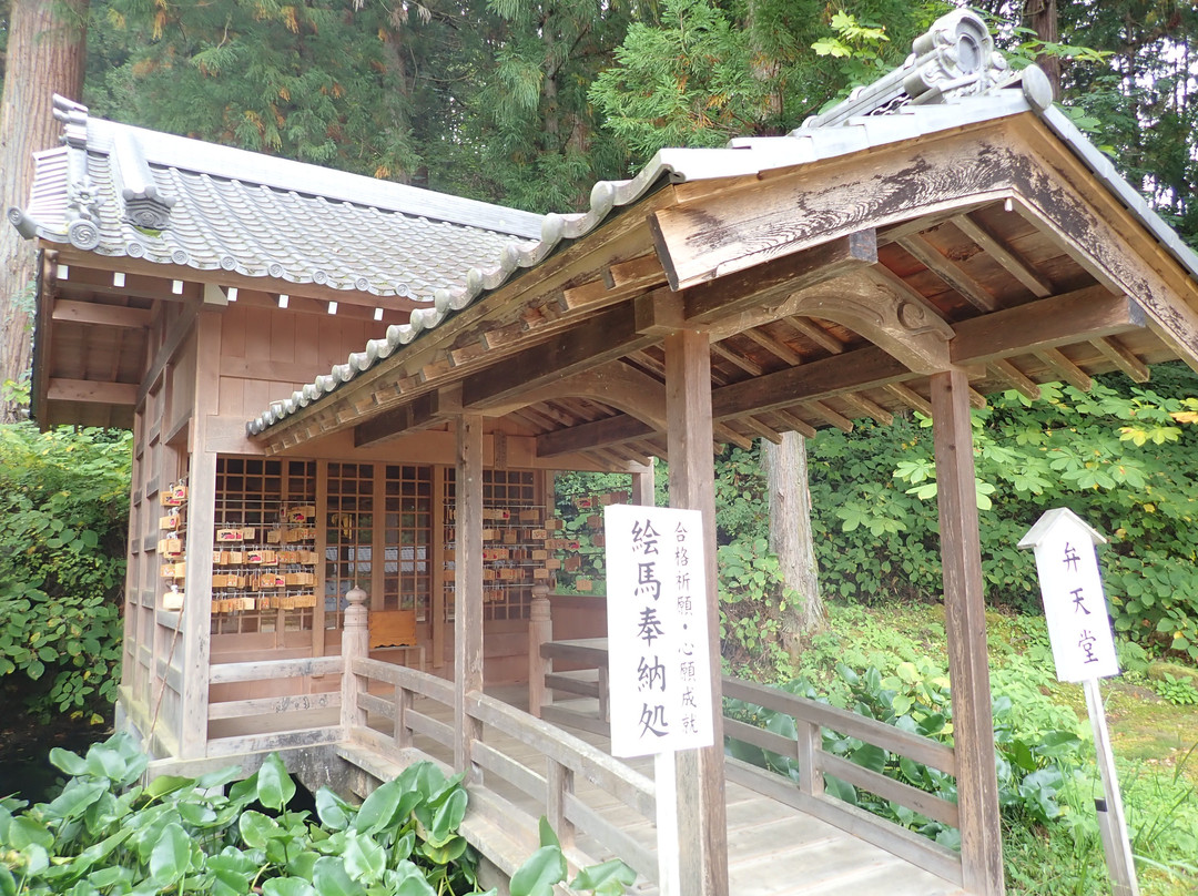 Gofuku-ji Temple-松本市必去景点