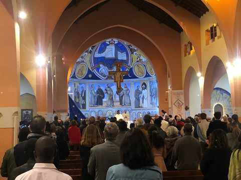 Parish of the Holy Martyrs-马拉喀什必去景点