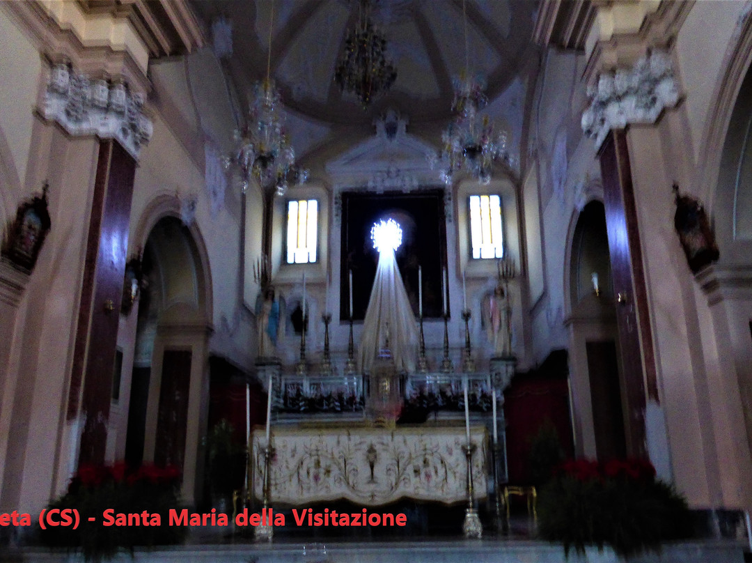 Chiesa Santa Maria della Visitazione-Aieta必去景点