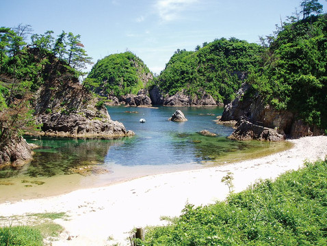 San'inkaigan National Park-鸟取市必去景点