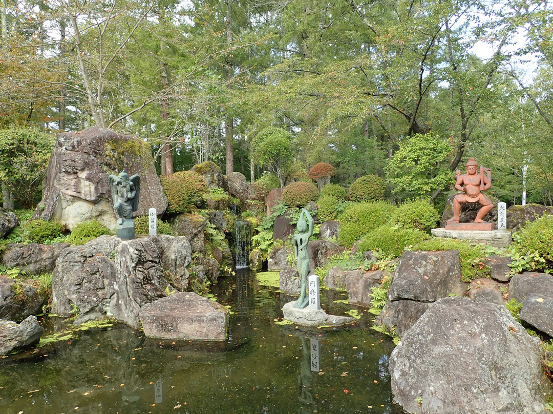 Tateshinayamashoko-ji Temple-茅野市必去景点