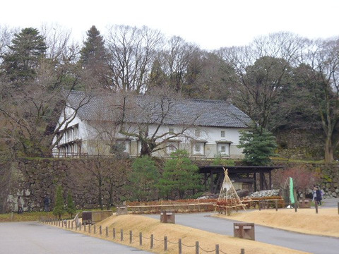 Kanazawa Castle Tsurumaru Warehouse