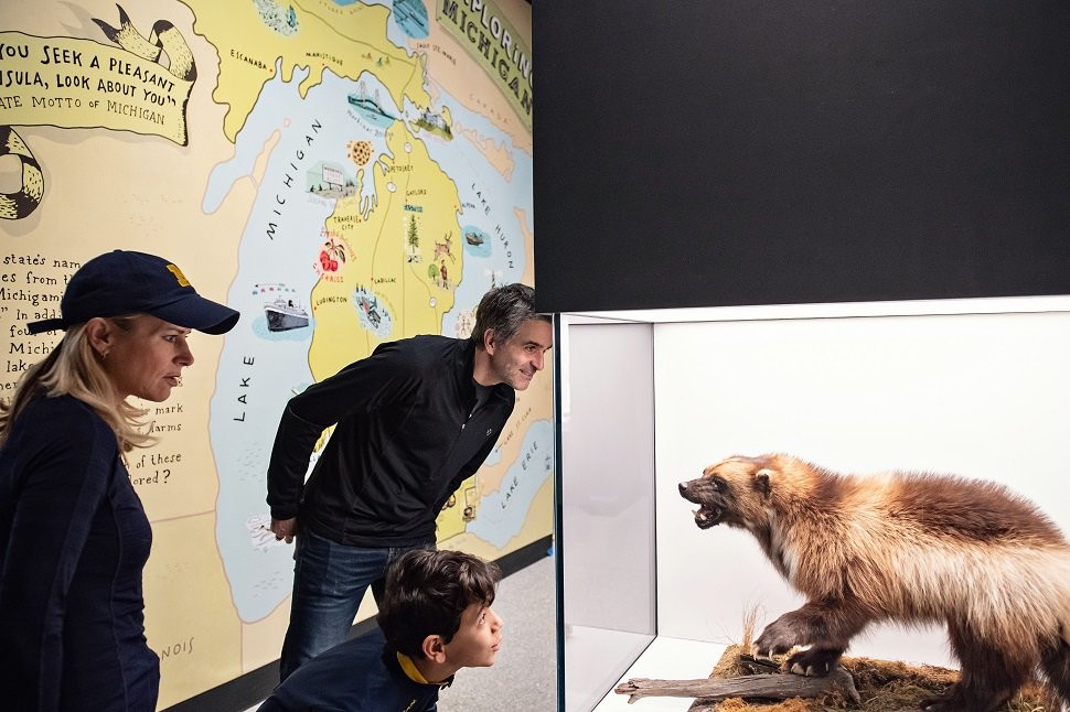 University of Michigan Museum of Natural History-安娜堡必去景点