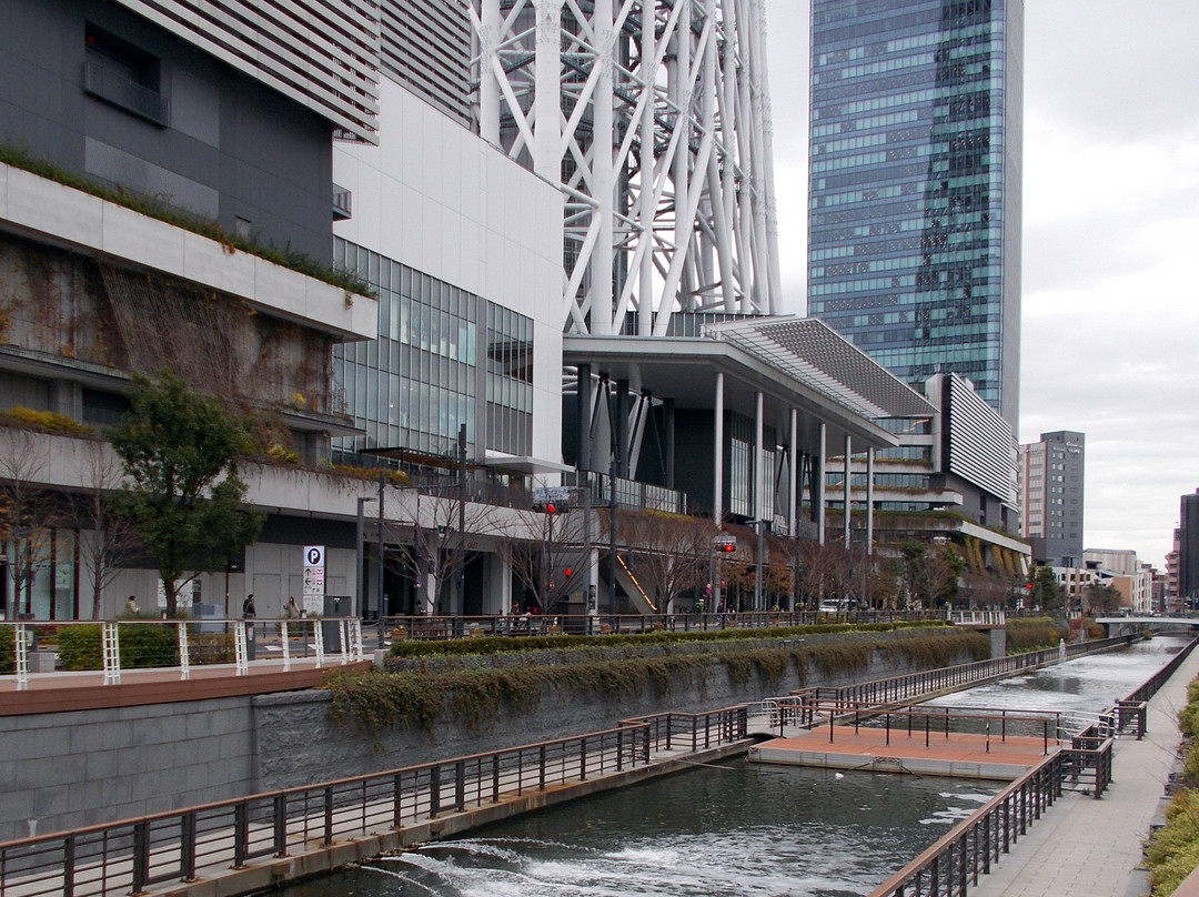 Oshinari Park-墨田区必去景点