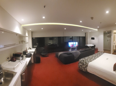 1866庭院套房酒店主图