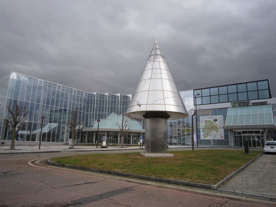 Mominoki Monument-新庄市必去景点