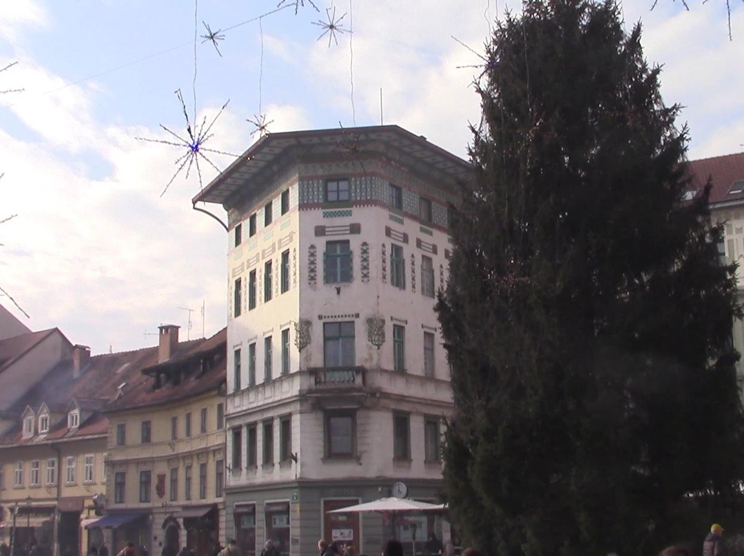 Hauptmann House-卢布尔雅那必去景点