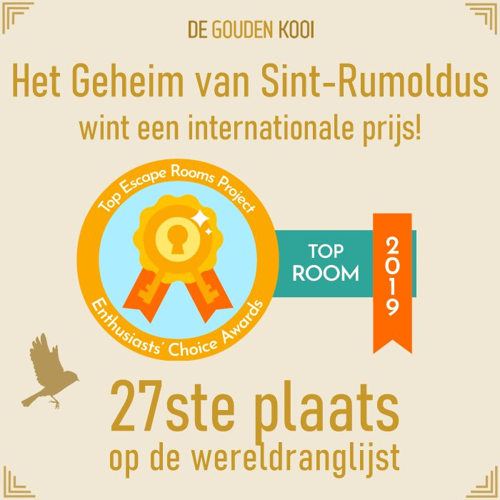 De Gouden Kooi - Escape experience-梅赫伦必去景点