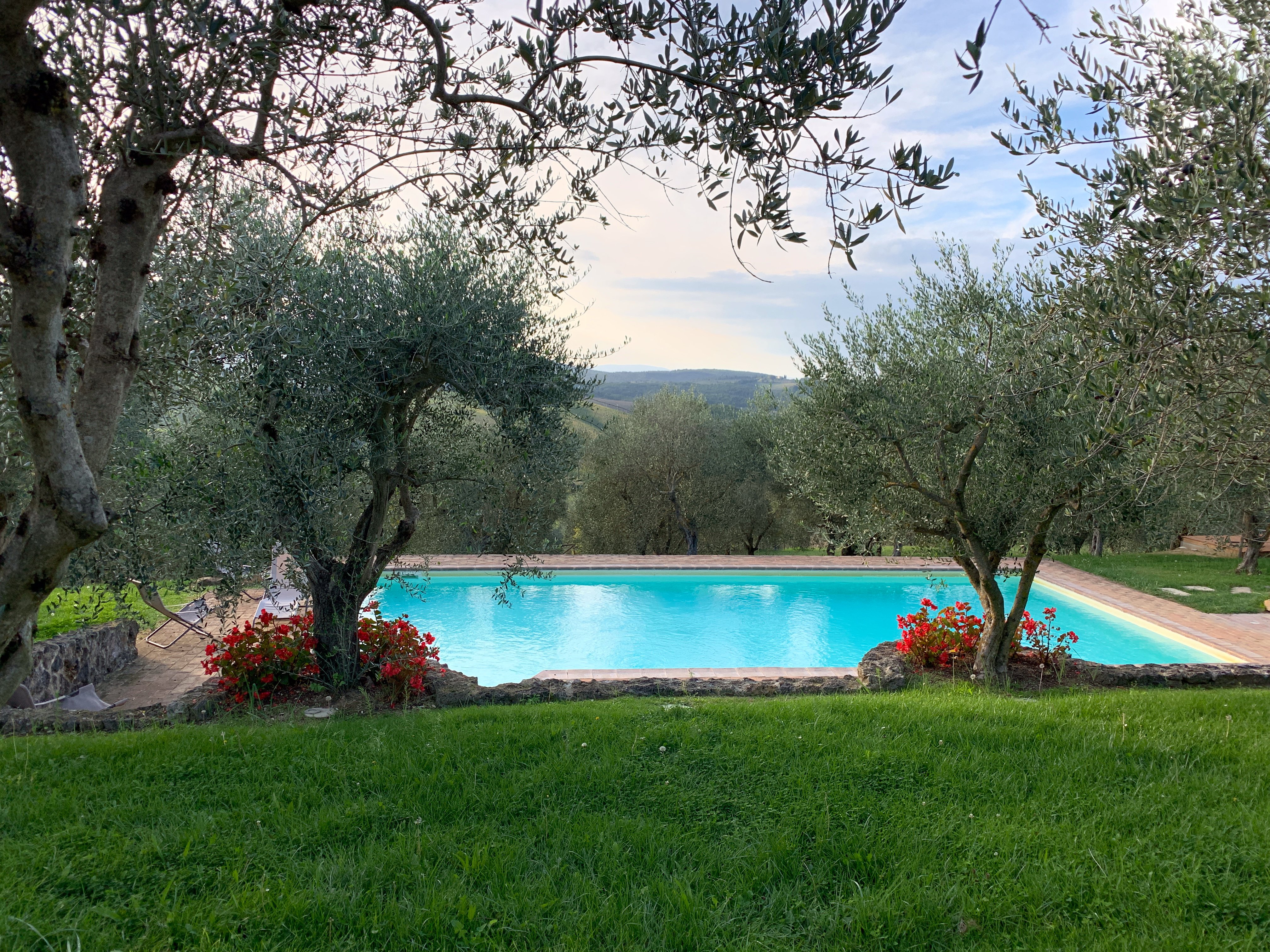 L'Aia Country Holidays-泳池