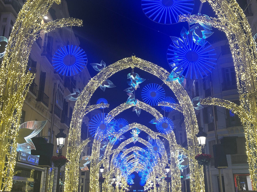 La Calle Larios-马拉加必去景点