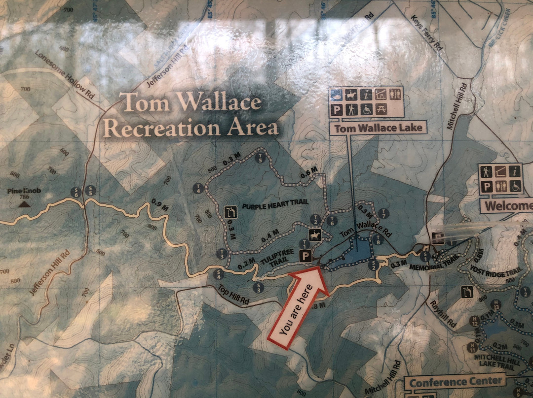 Jefferson Memorial Forest-Fairdale必去景点