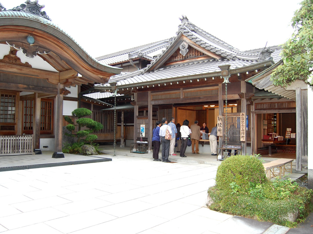 Kazanin Bodaiji Temple-三田市必去景点